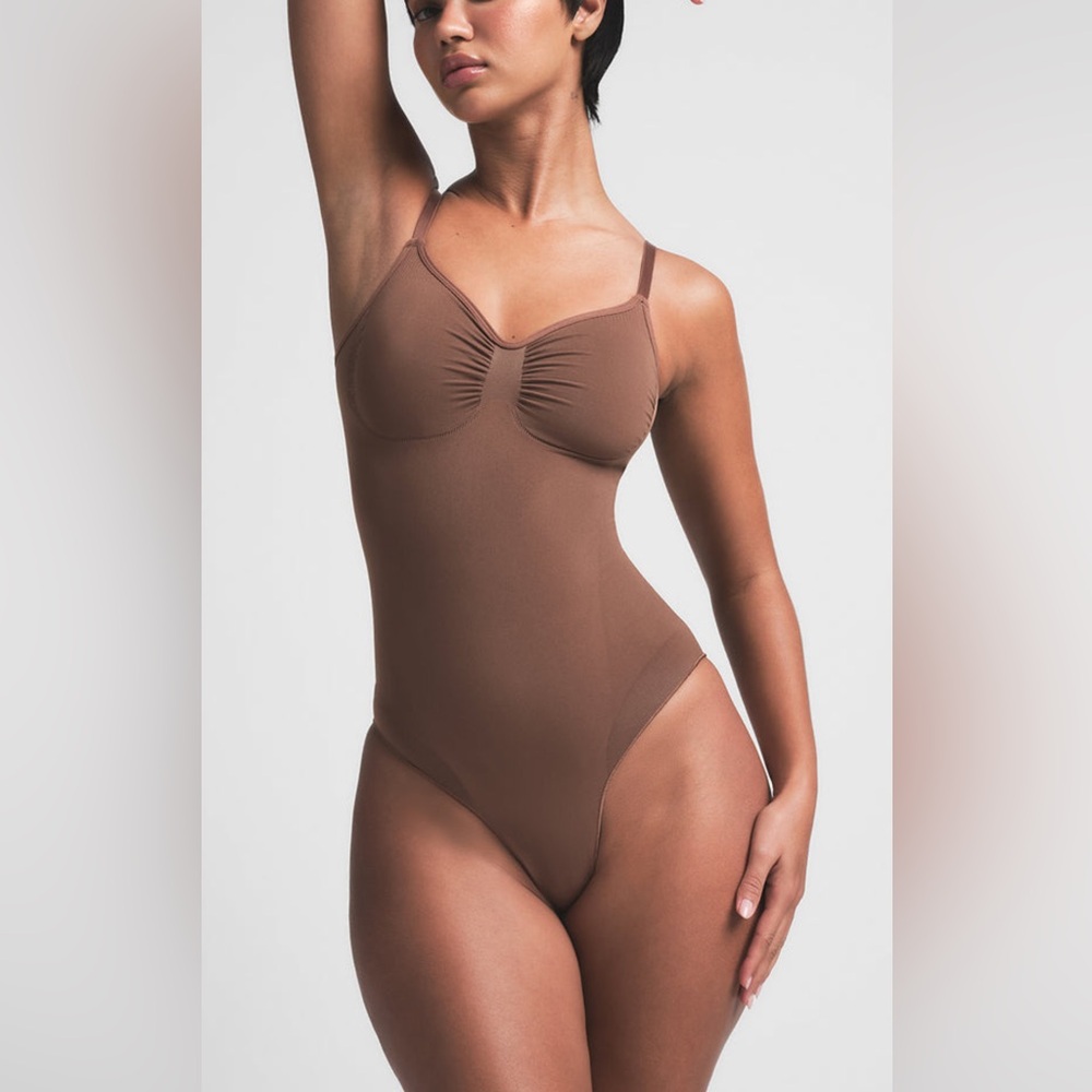 Skims seamless sculpt brief bodysuit